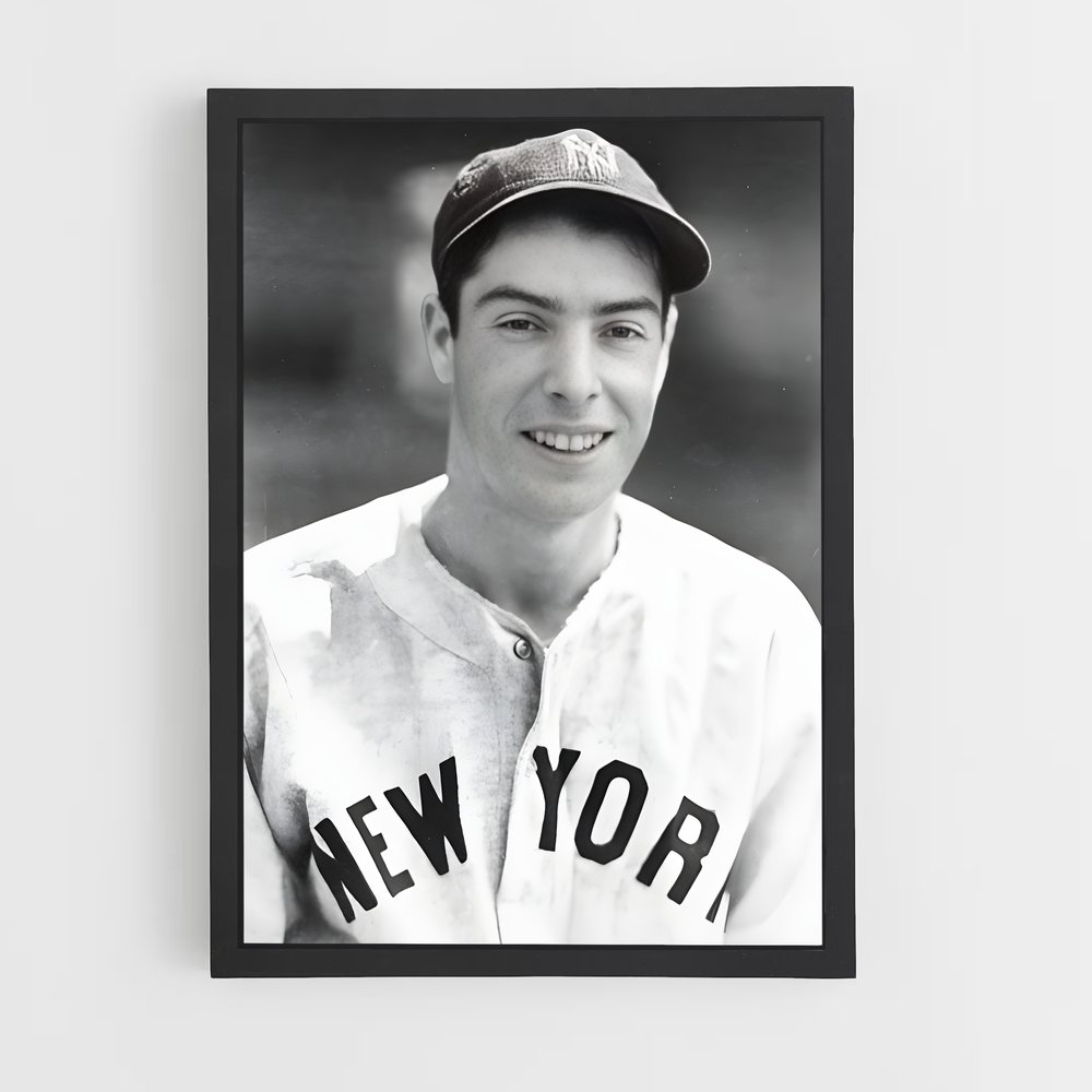 Poster Joe le Magnifique – affiche Baseball (vue 2)